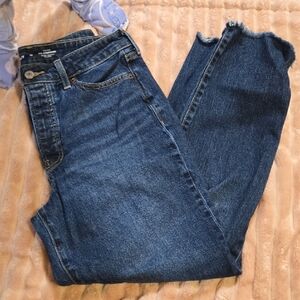 Old Navy High-Rise OG Straight Jeans